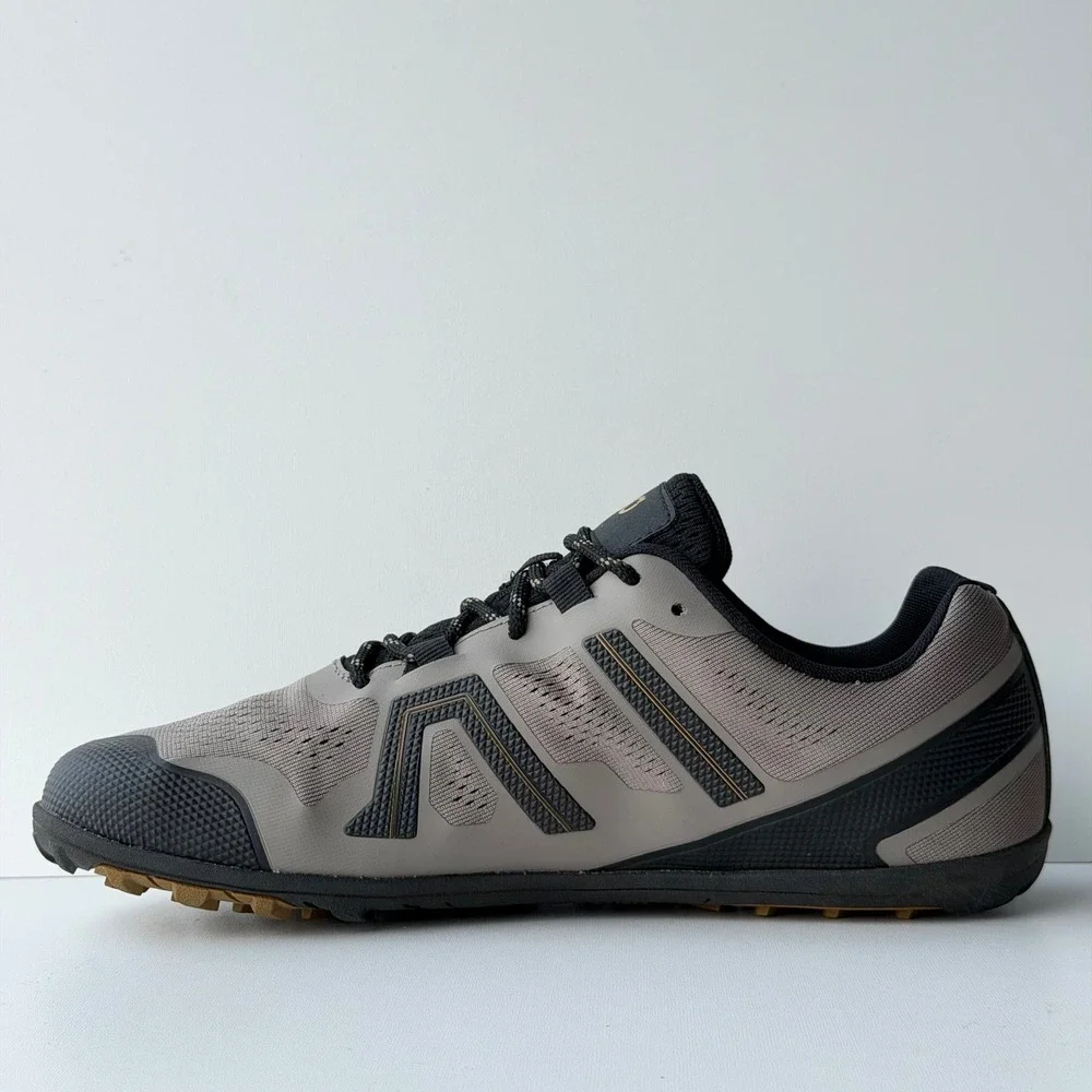 Xero Shoes Mesa Trail II Running Shoes Mens 10.5 Gray Barefoot Trail Sneakers